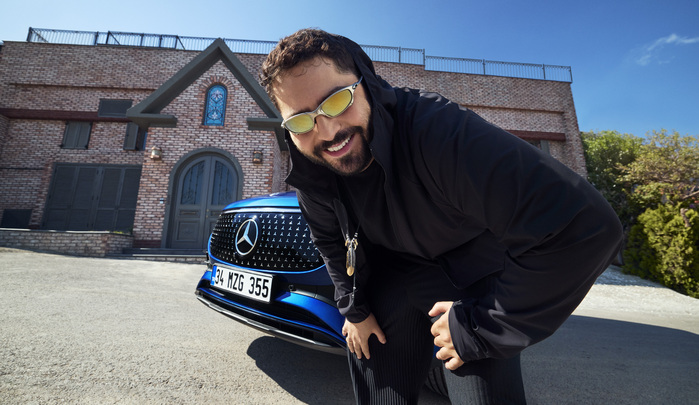 MERCEDES - ANAHTAR SENİN x BÜNYAMİN AYDIN