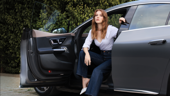 MERCEDES - ANAHTAR SENİN x ELÇİN SANGU