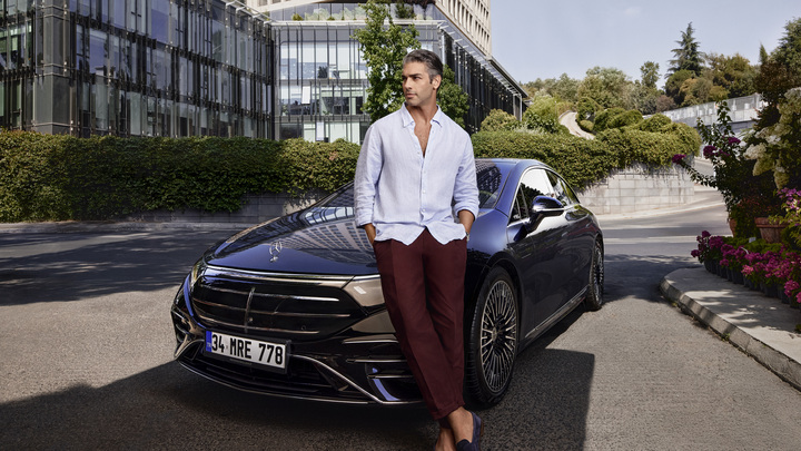 MERCEDES - ANAHTAR SENİN x ŞÜKRÜ ÖZYILDIZ