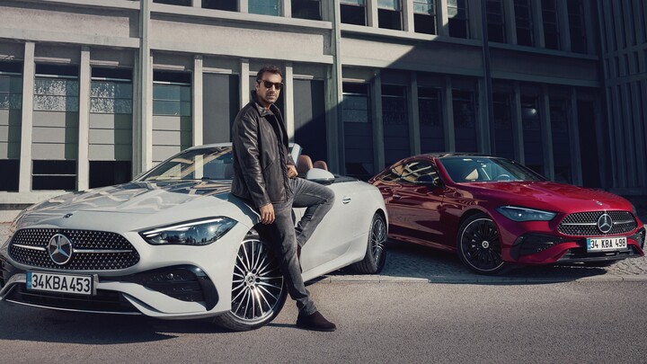 MERCEDES CLA - İBRAHİM ÇELİKKOL