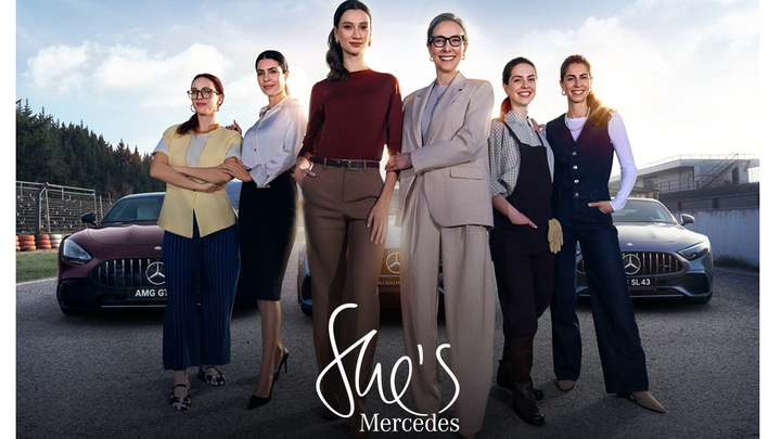 SHE'S MERCEDES - SHE'S MENTORING
