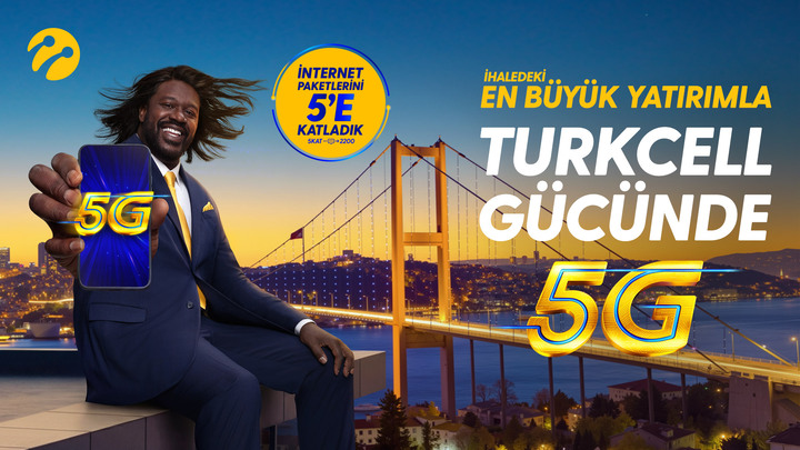 TURKCELL 5G  - SHAQUILLE O'NEAL